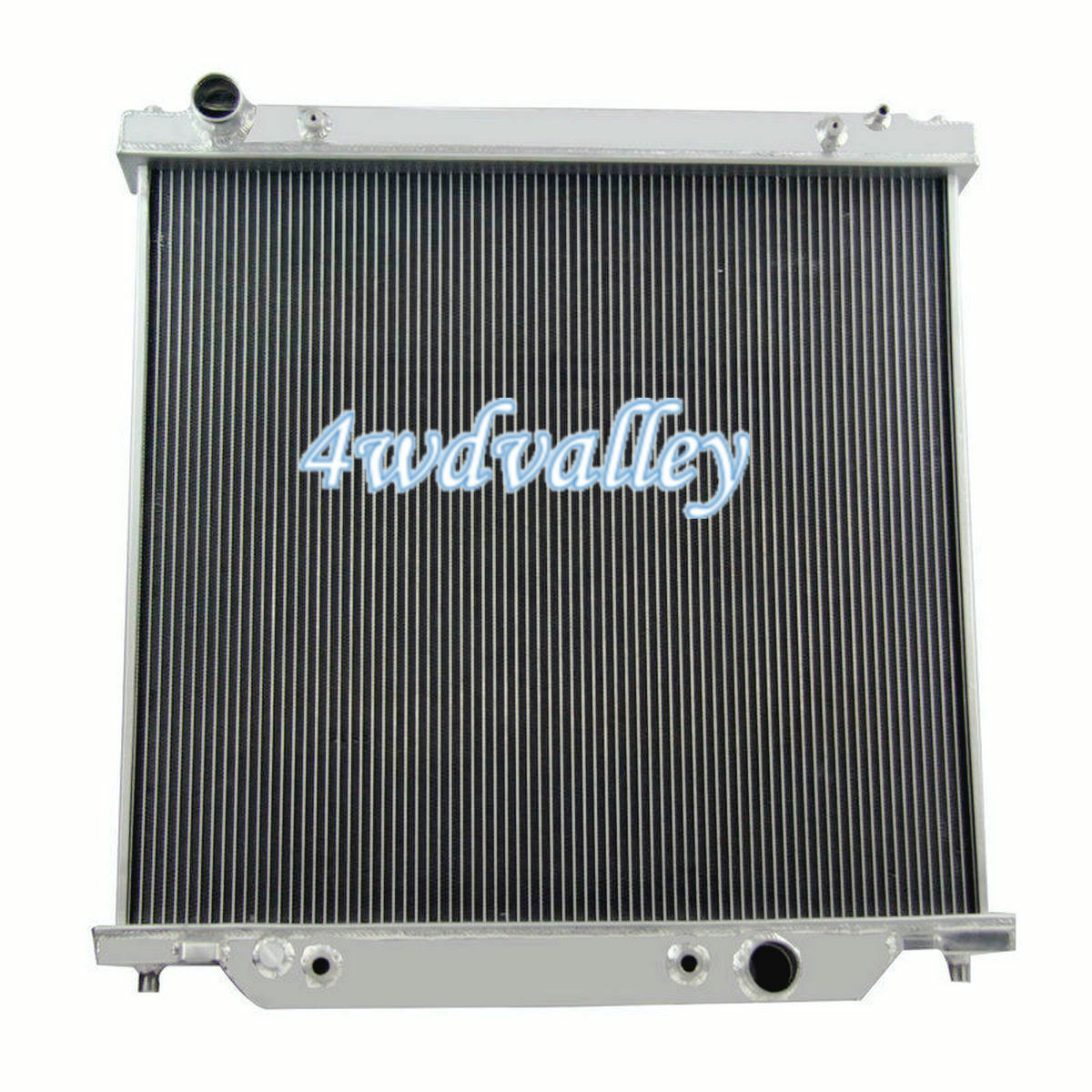 3ROW ALUMINUM RADIATOR SHROUD FAN for 87-06 JEEP WRANGLER YJ TJ 2.4//2.5//4.0//4.2