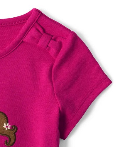 NWT Gymboree Girls Size 3T 4T 5T 6 PONY CLUB Horse Tee Hair Clips NEW - Picture 4 of 5