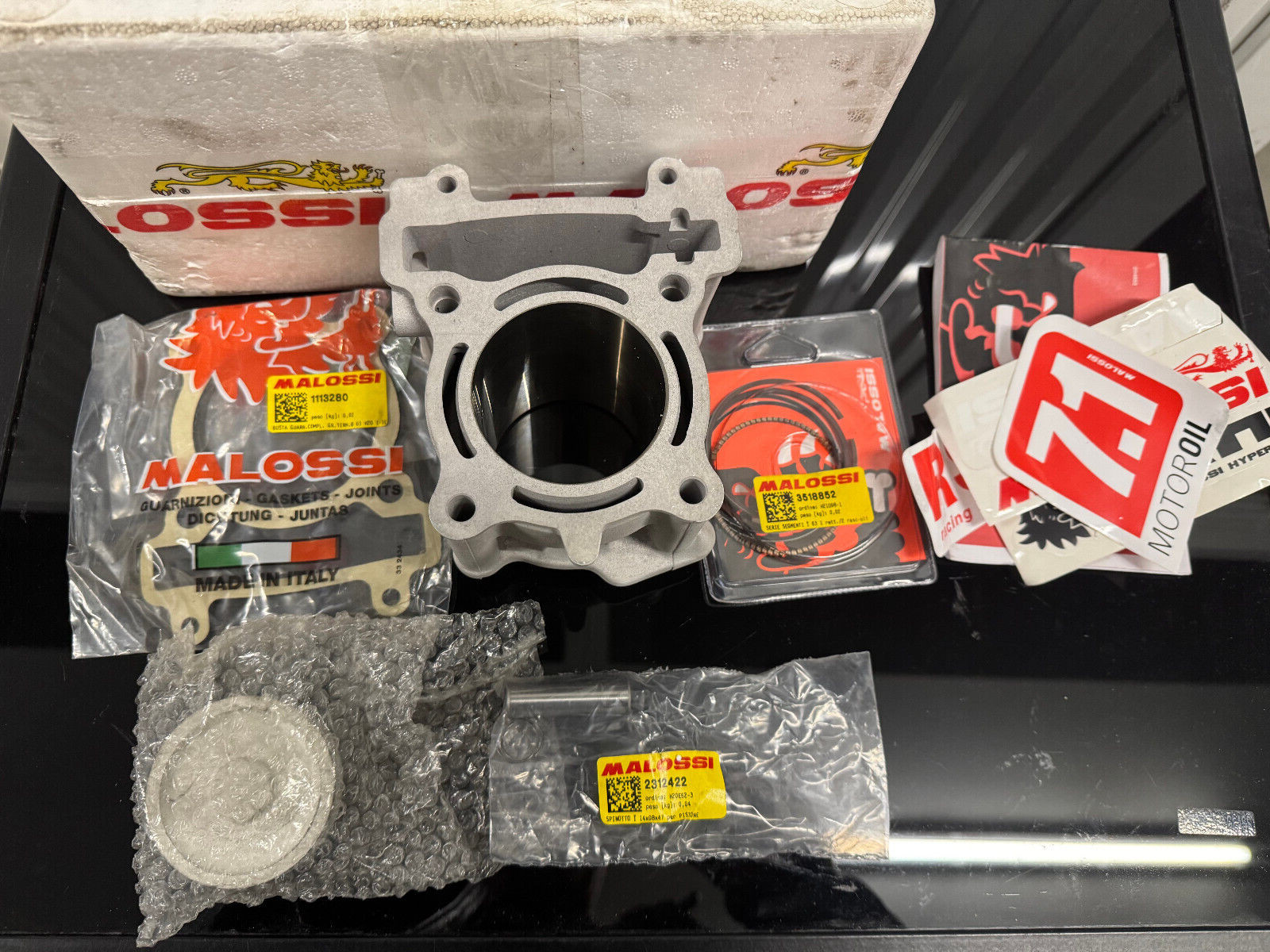 Cylindre Malossi Yamaha Xmax 125 évite surchauffe moteur h2o - 2