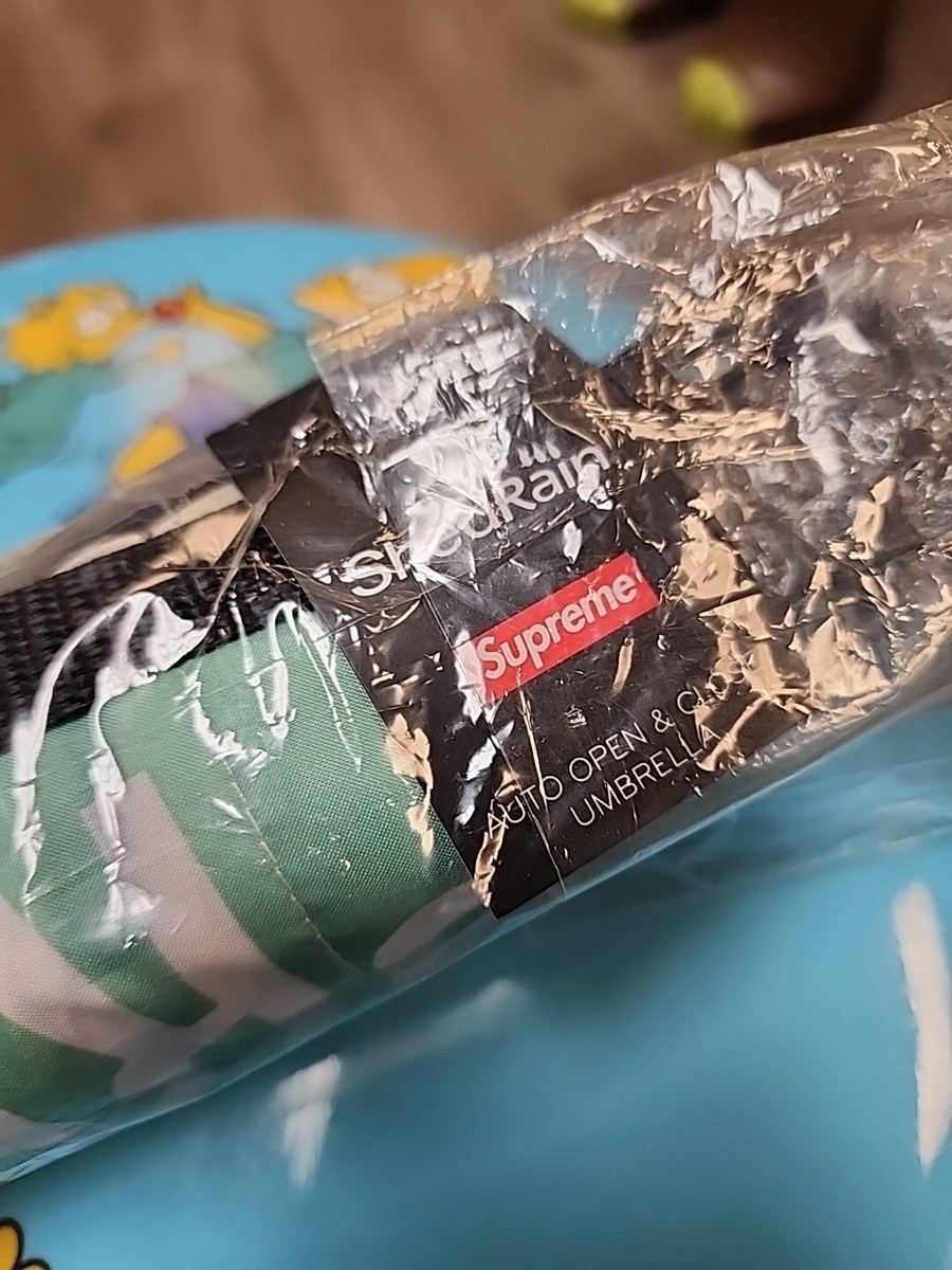 Supreme ShedRain Street Signs Umbrella Natural Brand NEW | eBay