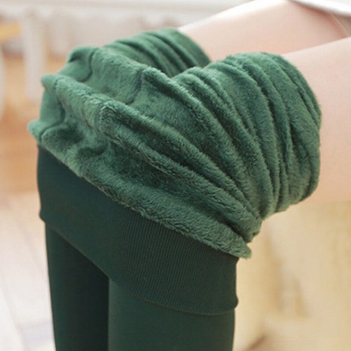 Women Winter Thick Warm Fleece Lined Thermal Stretchy Slim Skinny Leggings Pa ❥ - Picture 20 of 21