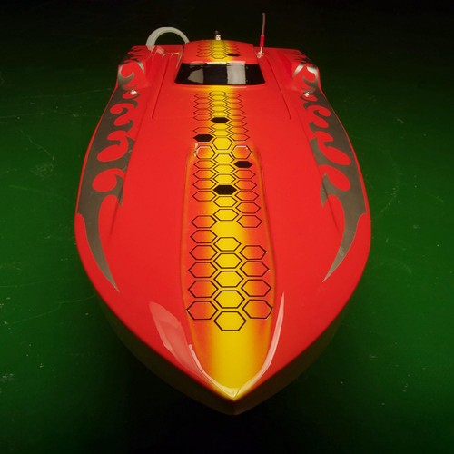 DT Fiberglass RC Race Boat X79 High Speed Radio Control Ship Brushless Motor ESC - Picture 4 of 5