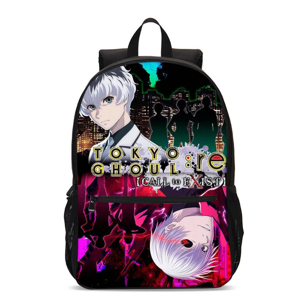 Toky Ghoul Kaneki Anime Backpack for Kid