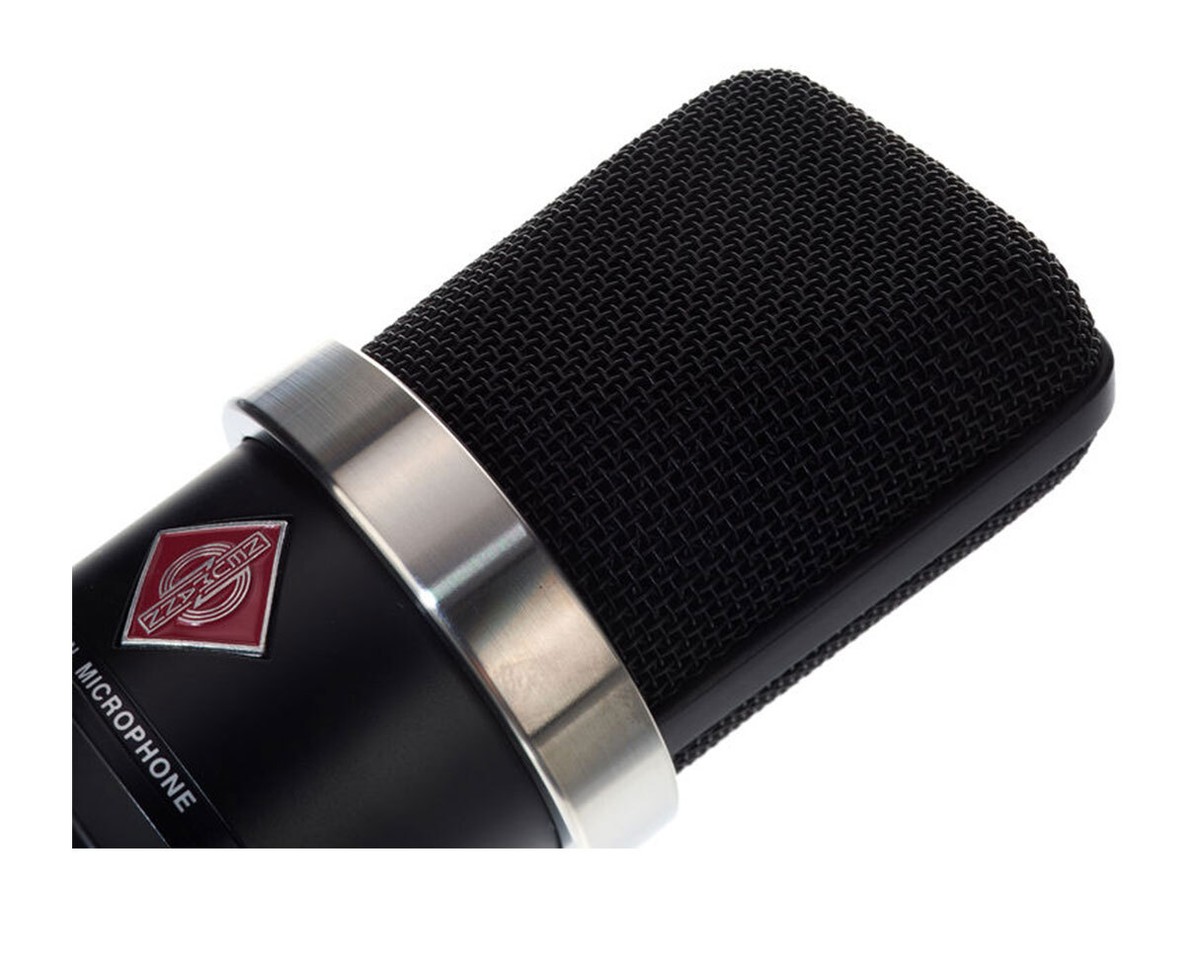 Neumann TLM102 Studio Set (Black) Condenser Microphone with EA4