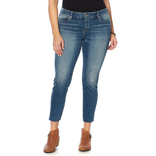 Emma Crop Sunbeam Curvy Denim Retail $79