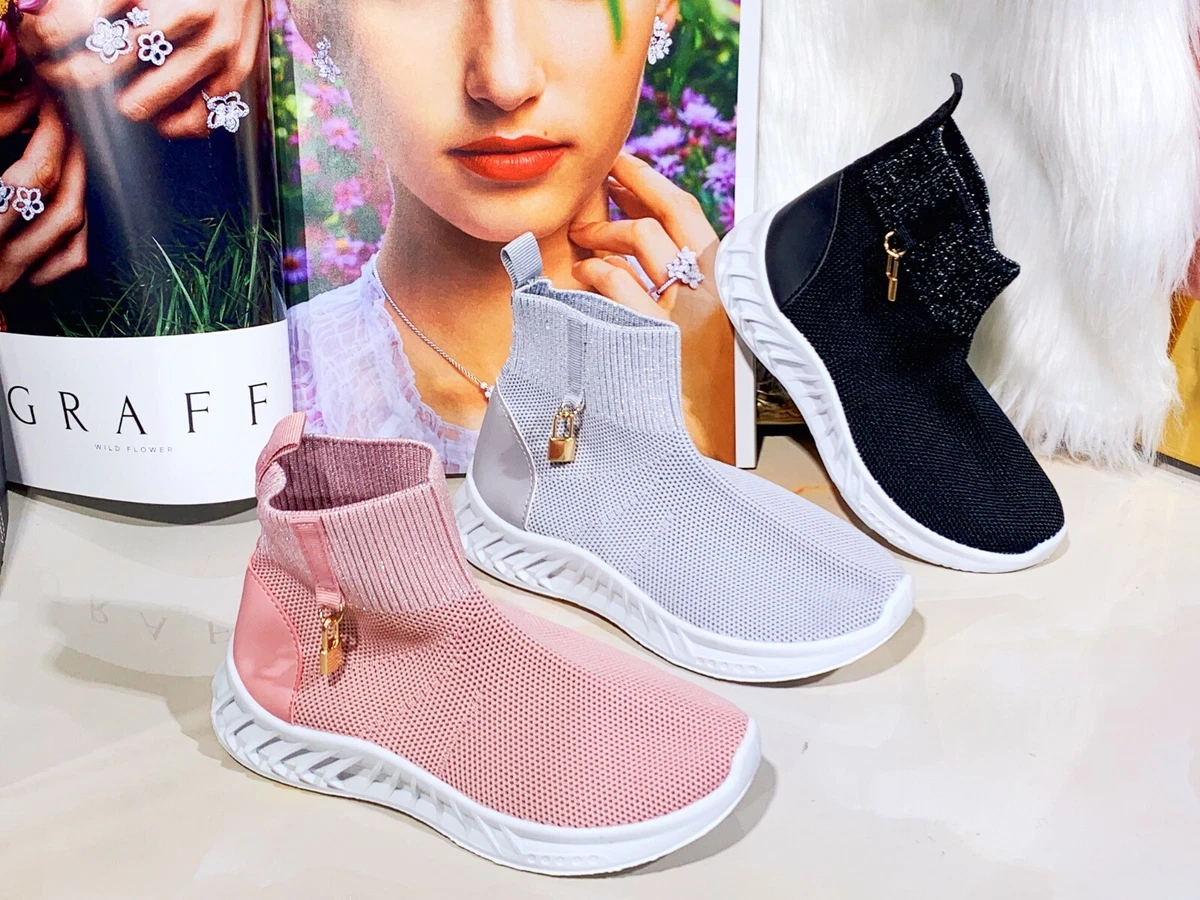 Girls sock best sale sneaker