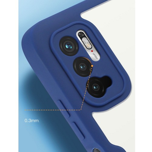 Funda Silicona Antigolpes para Xiaomi 11T X3 NFC Redmi Note 14 13 12 Pro 360 - Imagen 4 de 18