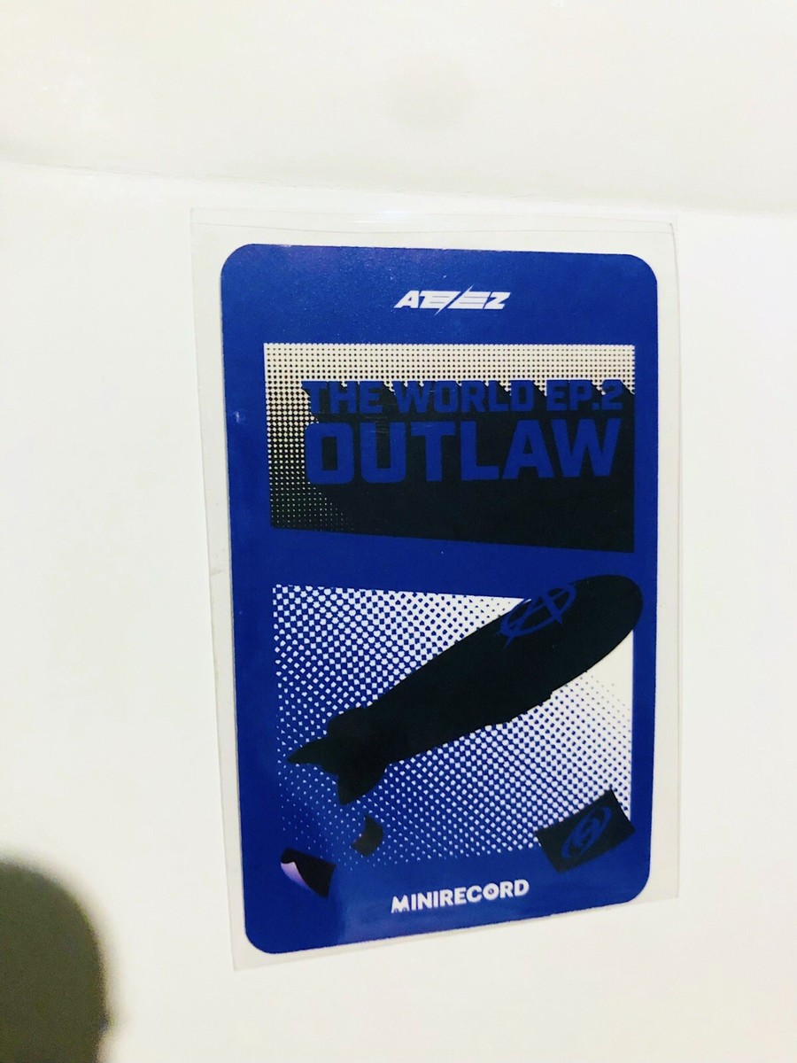 ateez outlaw platform ユノ ジャケット ATEEZ - THE WORLD EP.2 : OUTLAW (Platform Ver.)