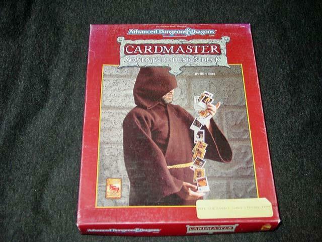 AD&D Cardmaster Adventure Design Deck – TSR 1993 – Bon état