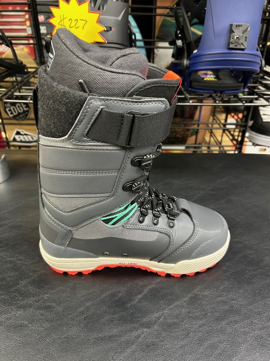 VANS LUNA VENTANA PRO DARK GREY/MULTI (23-24) WOMEN'S SIZE 9.5