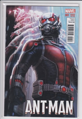 Ant-Man #1-5 (Complete 2015 Spencer Series) Variant #1, + Larger than Life, Lot - Picture 2 of 4