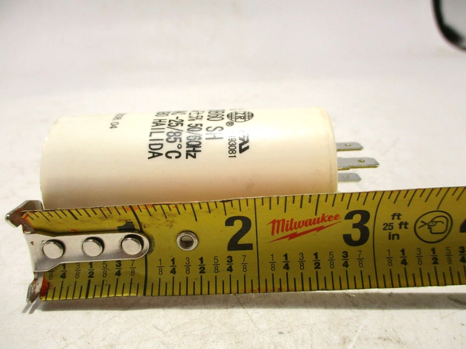 NUEVO CONDENSADOR NINGBO HAILIDA CBB60 SH 22,5uF 240VAC Foto 3 de 3