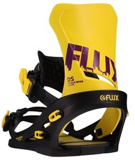 Flux DS - 2023 Men's Snowboard Bindings - Yellow