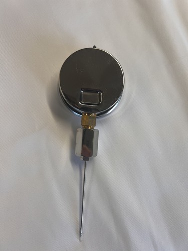 Aphrometer Pressure Gauge 0 to 10 Bar Scale Manual Instrument For Winemaking - Picture 7 of 9