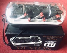 REVLON PROFESSIONAL 20 HEATED ROLLERS 3 Sizes Model 9306U -  - WORKING