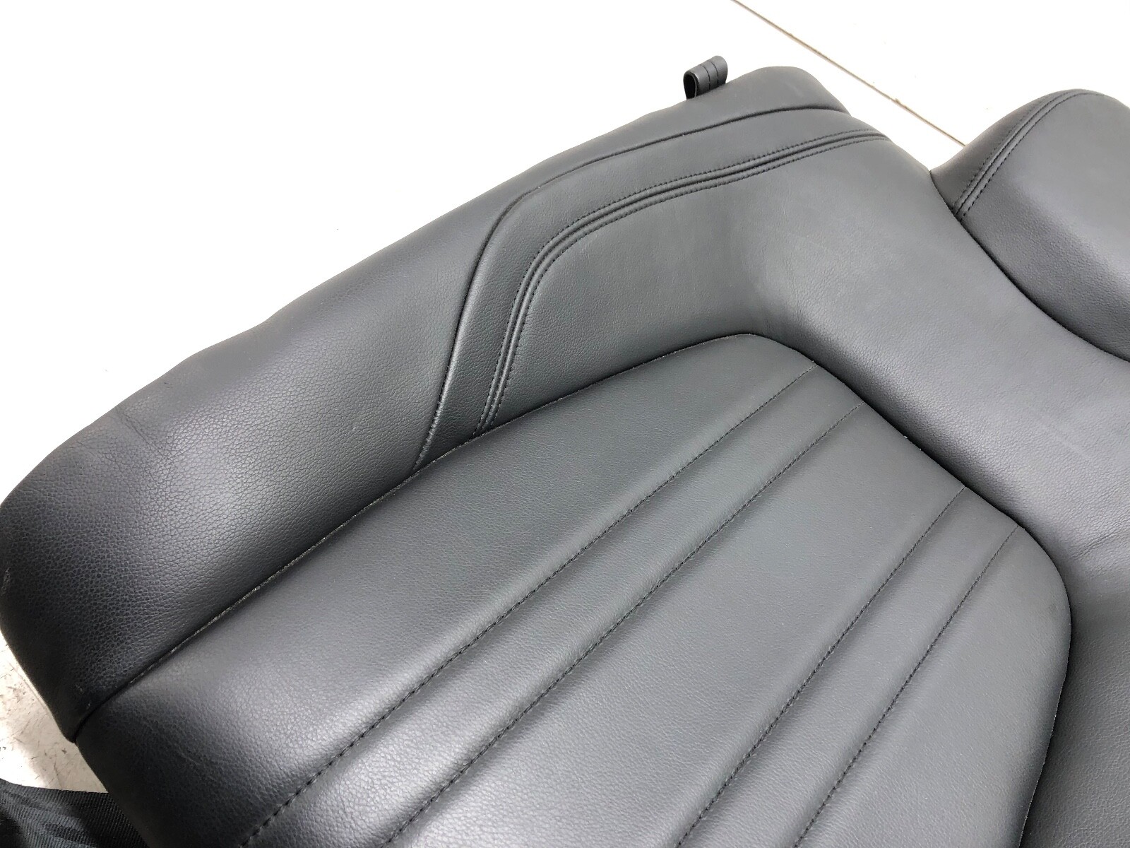2014-2022 MASERATI GHIBLI RIGHT PASSENGER REAR LEATHER SEAT OEM.