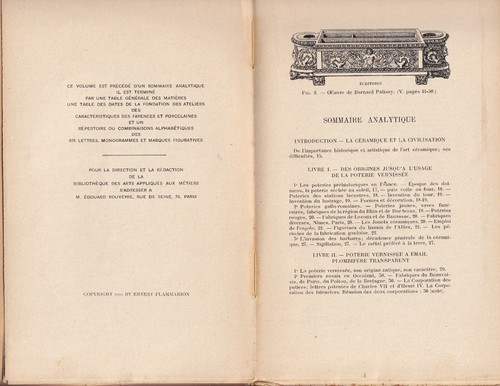 La CÉRAMIQUE Française de Roger PEYRE Monogramme Faïence Porcelaine Dessins 1910 - Picture 3 of 12