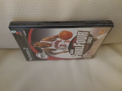 NCAA Final Four 2003 (Sony PlayStation 2, 2002) Brand New Factory Sealed - Picture 4 of 6