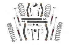 Rough Country 4" Lift Kit with N3 Shocks fits 2003-2006 Jeep Wrangler TJ 4WD