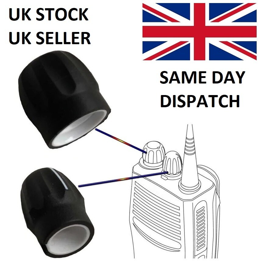 Volume + Channel Control Knob Motorola GP320 GP340 GP360 GP380 GP388 GP640 CP040