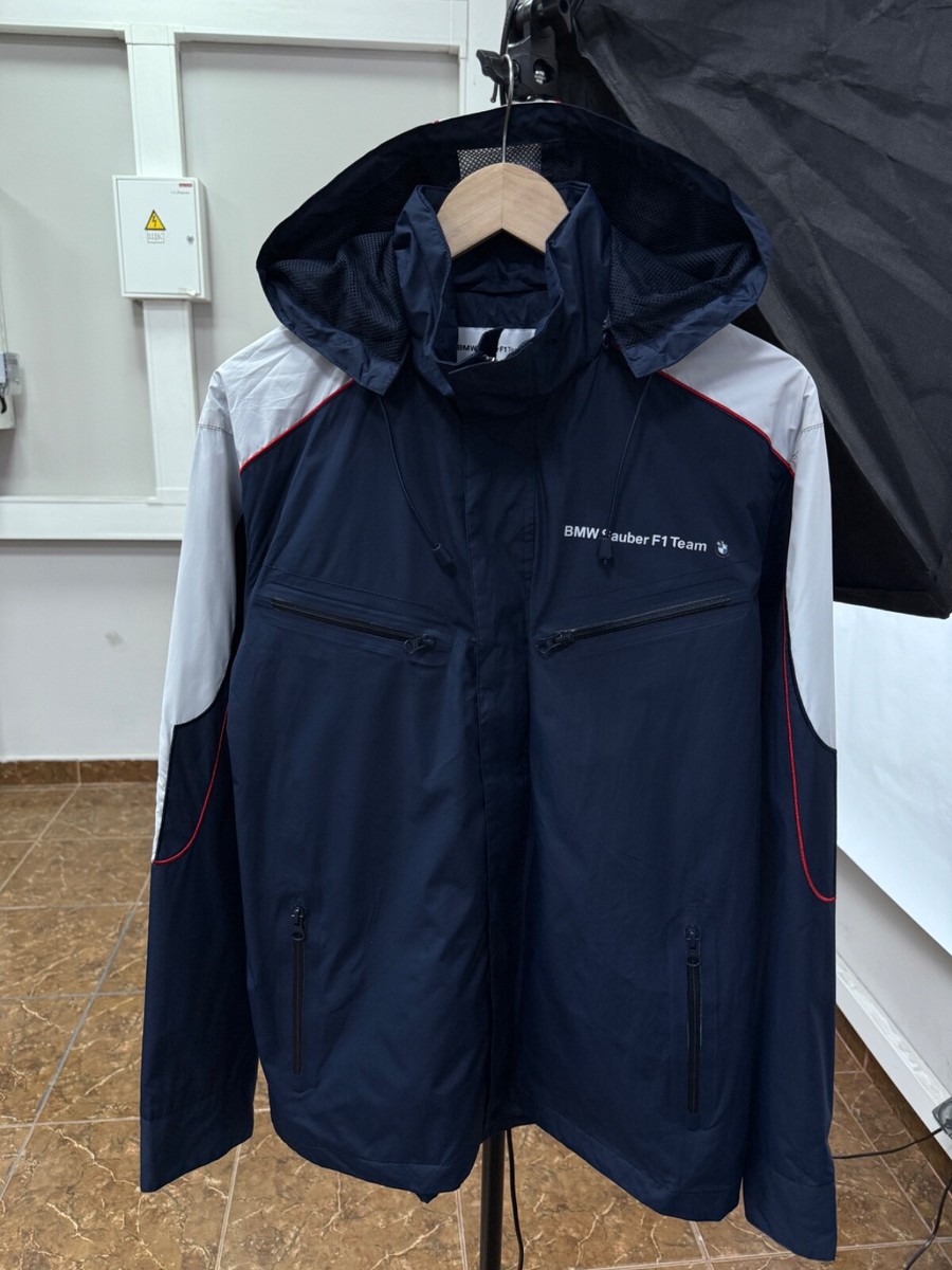 🇩🇪 Vintage Y2K BMW Sauber F1 Team Jacket Rare Retro Hype size L