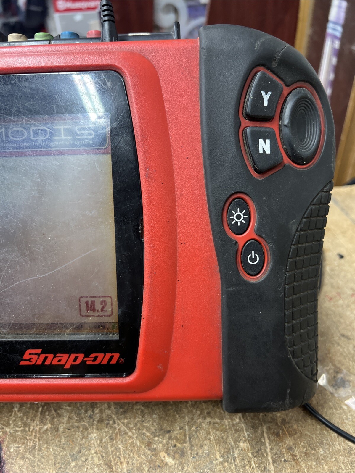 Snap-on Modis EEMS300 Automotive Diagnostic Scanner Tool w/18 Keys | eBay