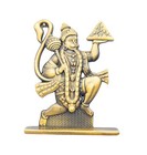 Double Sided Design Hanumanji Idol Bajrangbali Statue for Temple & Car Dashboard