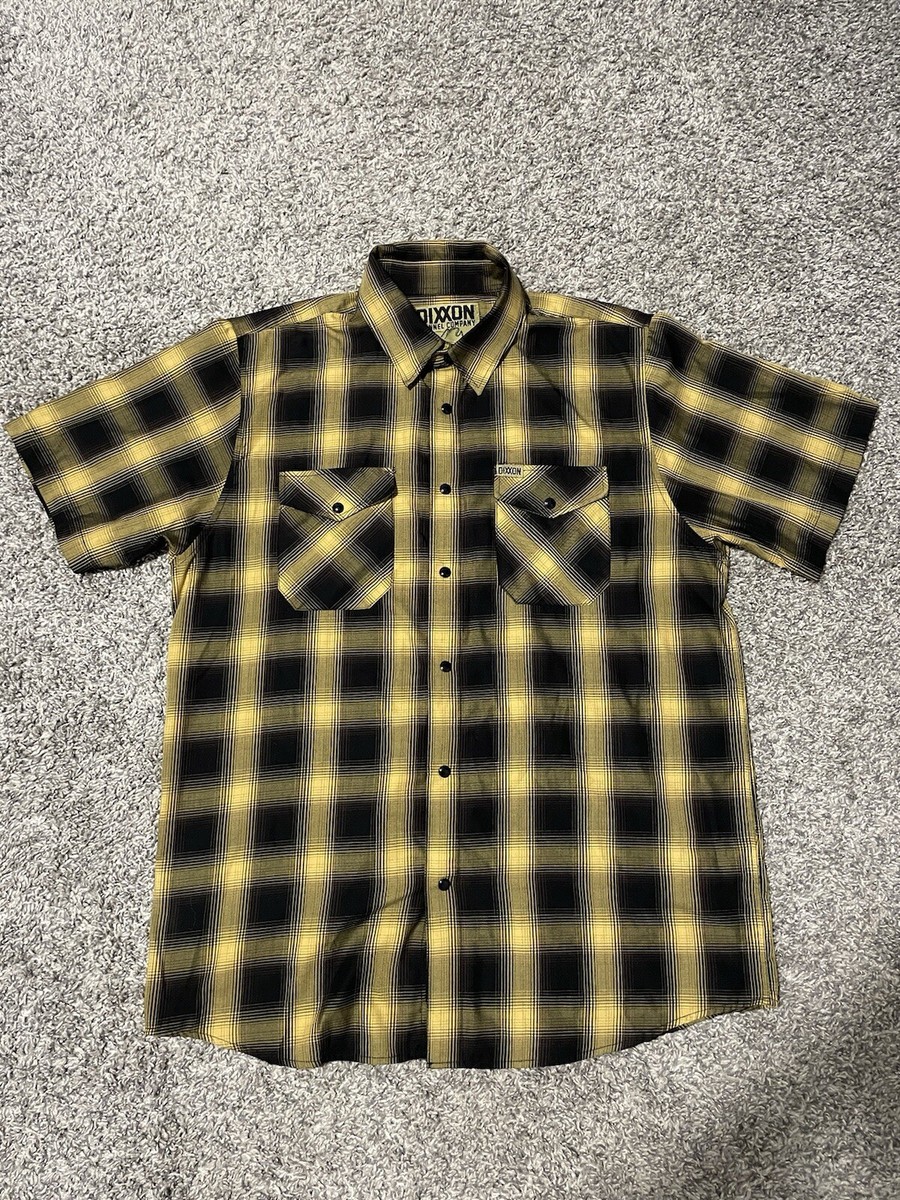 Tシャツ・カットソー IONSEOUL Russ Flannel Shirt Z1R The Duke Flannel Shirt | JPCycles.com
