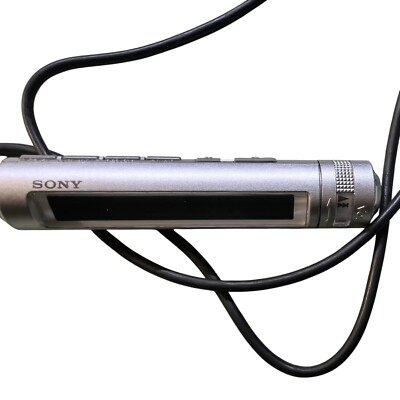 Used Remote Control RM-MC12ELK For SONY MD Walkman - Sliver | eBay