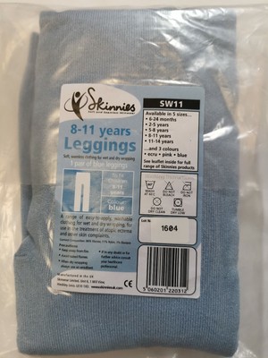 Skinnies 8-11 Years Childrens Eczema 