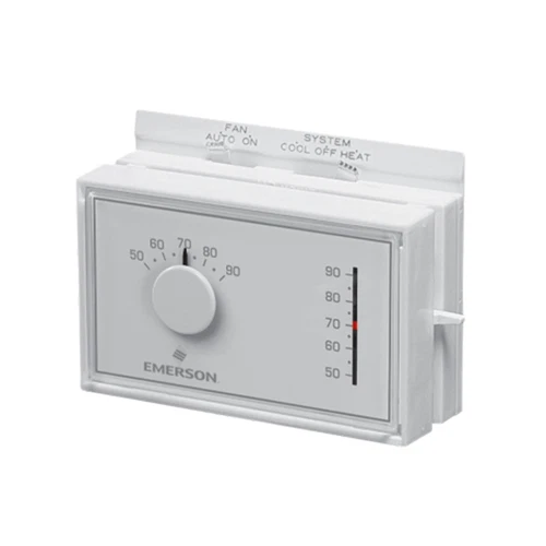 White-Rodgers Emerson 1F56N-444 Mechanical Heating and Cooling Ther... Fast Ship