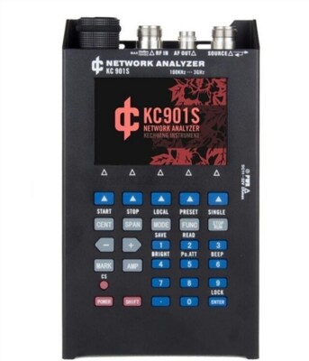 KC901S 3Ghz Rf Multimeter Vector Antenna Analysis Scalar Network Analyzer pi