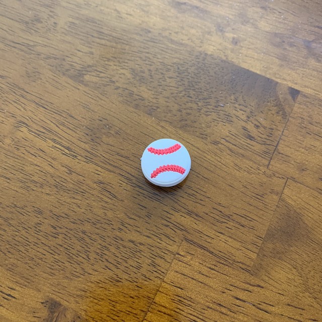 “Jibbitz” Crocs Shoe Charm Baseball, *NEW* Never Used eBay