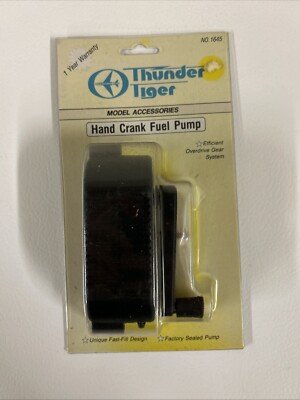 Thunder Tiger Hand Crank Fuel Pump No. 1645