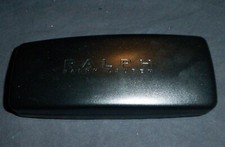Ralph Lauren Hard Shell Eyeglasses Sunglasses Case Black
