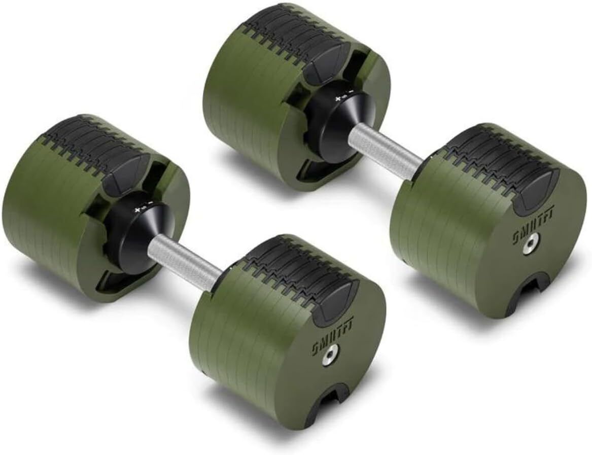 SMRTFT NUOBELL Adjustable Dumbbells | Original All-in-One SMRTFT NUOBELL Adjustable Dumbbells | Original All-in-One