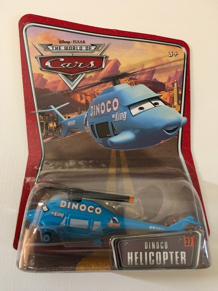 DINOCO HELICOPTER DISNEY PIXAR CARS THE WORLD OF CARS SERIES | eBay