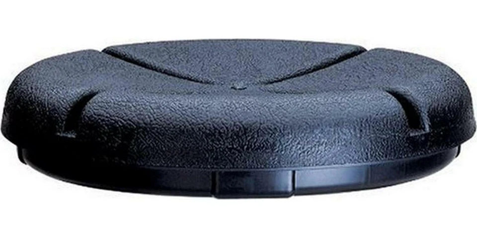 CLC 1140 Plastic Bucket Seat Lid Cushion, 3.5 To 5 Gallon, Black NEW - Image 3 of 4