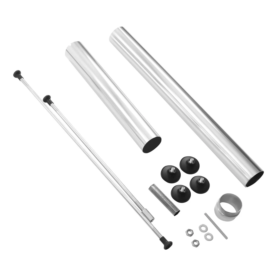 Mesa redonda de bar de cóctel con base de metal mesa alta de pub de bistró altura ajustable Foto 4 de 4