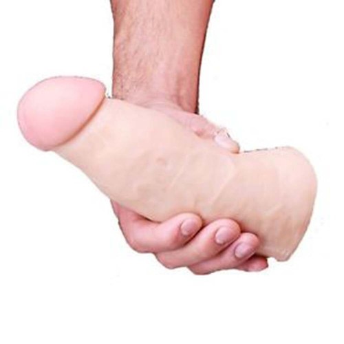 Enorme-XL-Pene-Enhancer-Ingranditore-Maschio-Estensione-Manica-Cintura-Pene-Cava-Guaina - Foto 7 di 7
