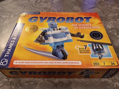 Thames & Kosmos Gyrobot Experiment Kit 102 PC- Brand New & Sealed