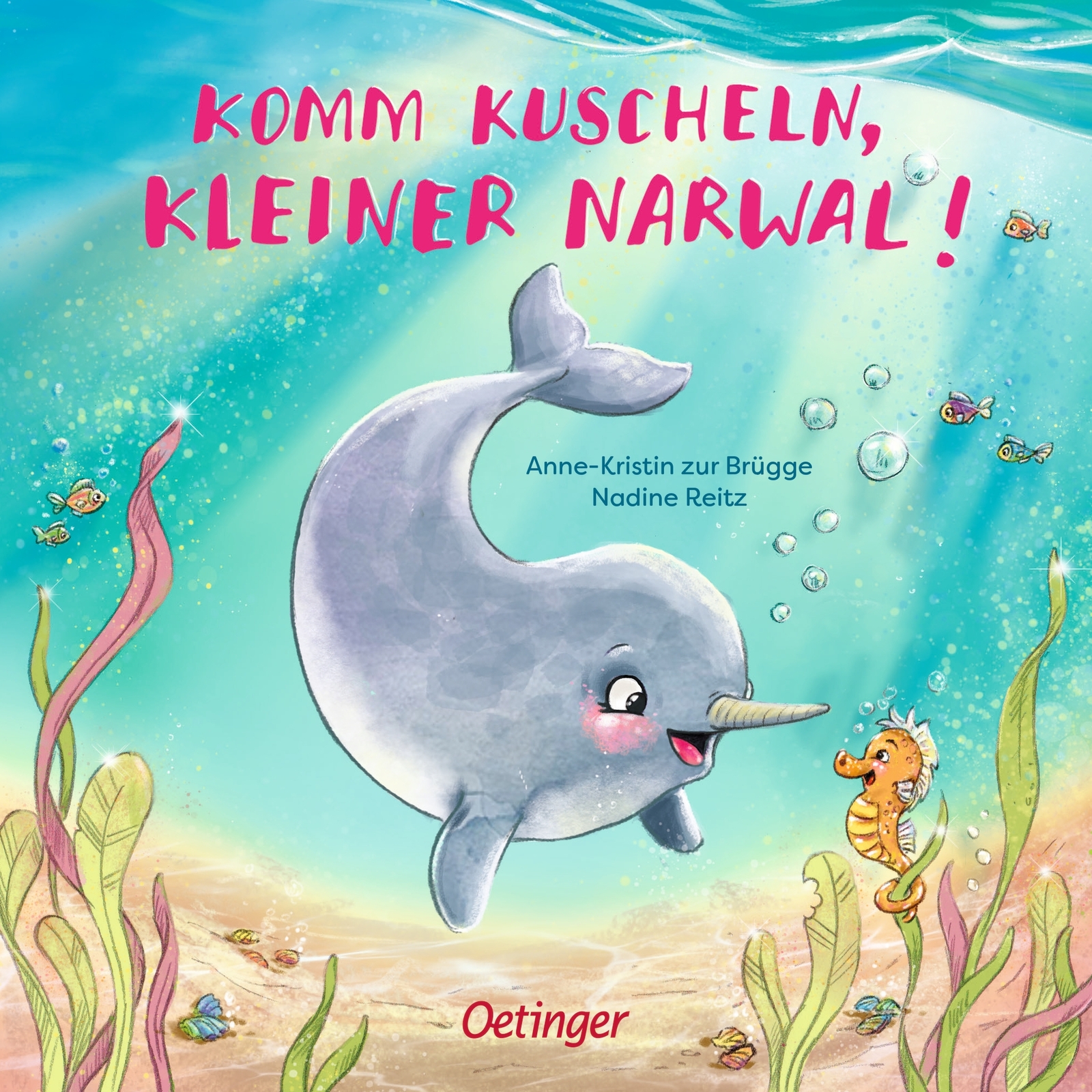 Thumbnail - Anne-kristin Zur Brügge; Nadine Reitz / Komm Kuscheln, Kleiner Narwal