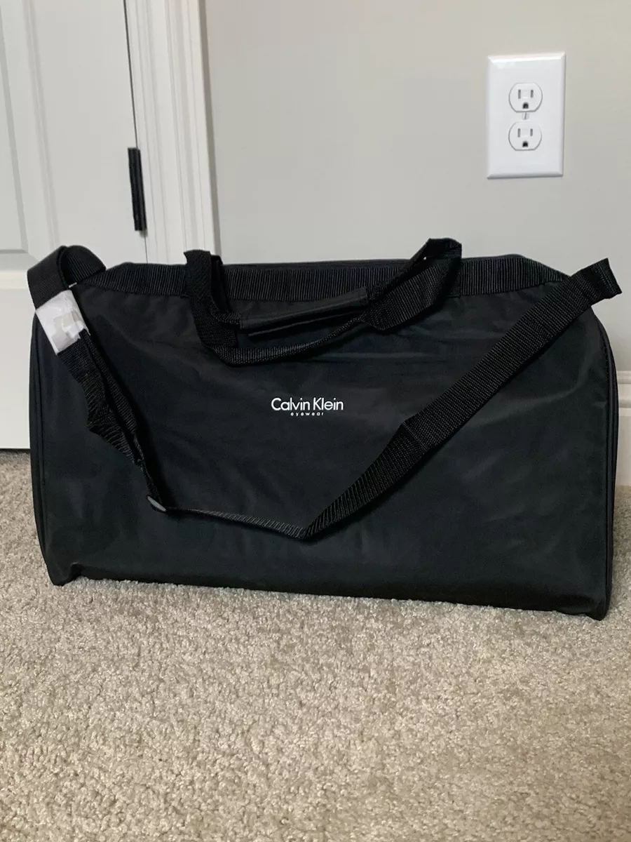 Calvin Klein BLACK SPORTS BAG BIRTHDAY PARTY Travel Gift Gym