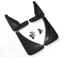 2013-2024 Dodge Challenger Front & Rear Molded Splash Guards MOPAR GENUINE OEM