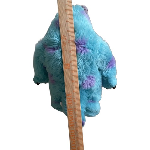 Monsters Inc Sully Stuffed Animal Plush 13”Disney Store Original Pixar Blue - Picture 3 of 6