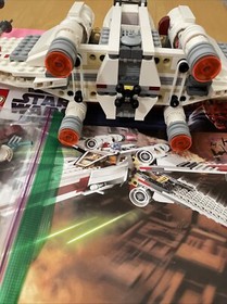 lego star wars x-wing starfighter 9493