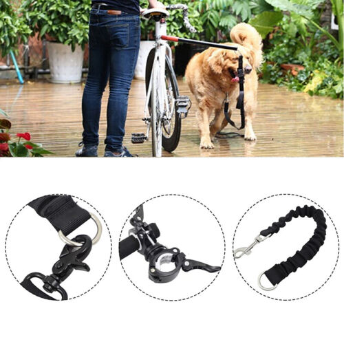 Bike Dog Leash Suits Any Cycling Bicycle Exercise Dog Bike Training Trainer - Picture 6 of 7