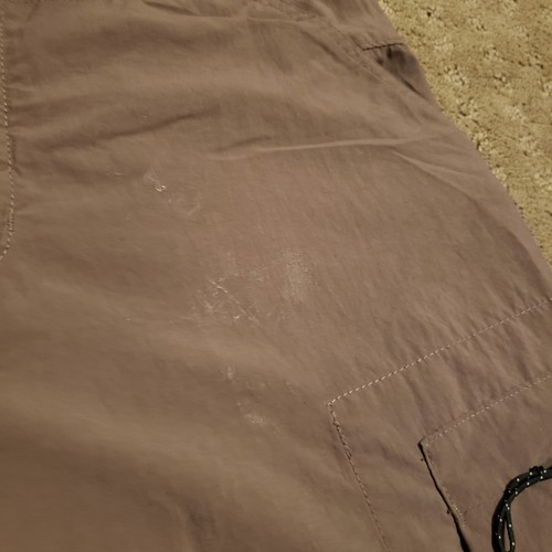 Mountain Hardwear Hiking Pants Brown Women's 8 Outdoor Pocketed Athletic - Picture 9 of 9