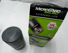 Microgard Select MSL57045 Extended Life Oil Filter with Thick Steel Canister