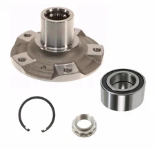 Front Wheel Hub Bearing Kit Fits BMW 325Xi 328Xi 330Xi 335Xi XDrive w/ Nut Clip 
